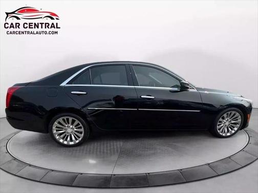 2016 Cadillac CTS 2.0L Turbo Performance