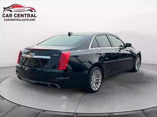 2016 Cadillac CTS 2.0L Turbo Performance