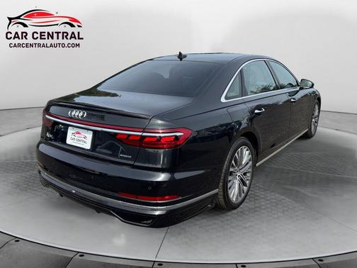 2019 Audi A8 55