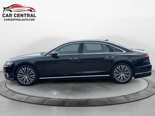 2019 Audi A8 55