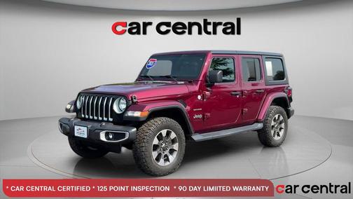 Snazzberry Pearlcoat 2021 Jeep Wrangler Unlimited Sahara