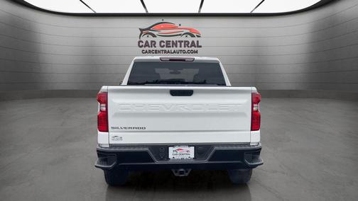 Summit White 2019 Chevrolet Silverado 1500 WT