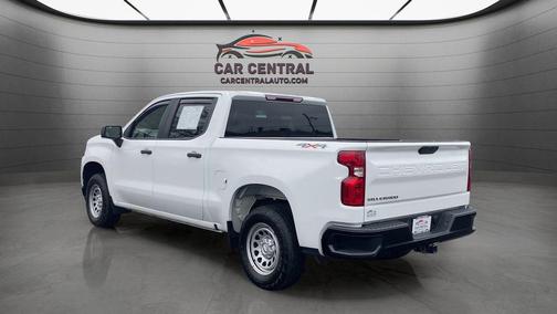 Summit White 2019 Chevrolet Silverado 1500 WT