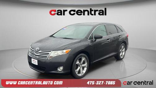 Black 2011 Toyota Venza Base