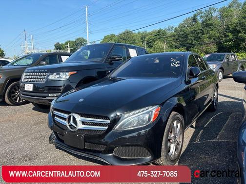 Black 2016 Mercedes-Benz C-Class C 300 4MATIC