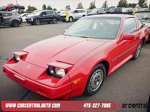 Red 1986 Nissan 300ZX Base