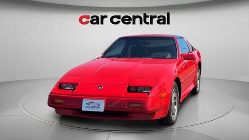 Red 1986 Nissan 300ZX Base