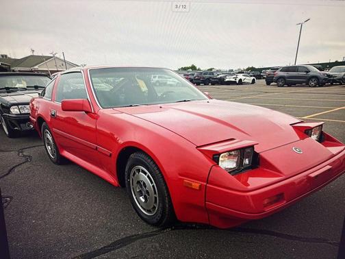 Red 1986 Nissan 300ZX Base