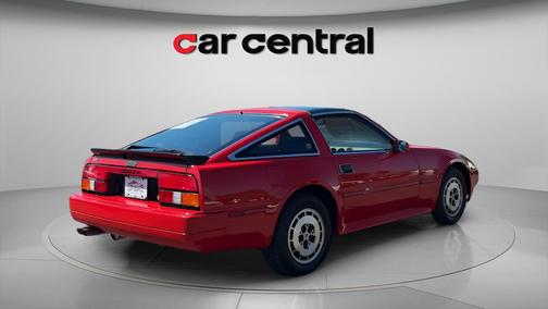 Red 1986 Nissan 300ZX Base