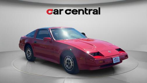 Red 1986 Nissan 300ZX Base