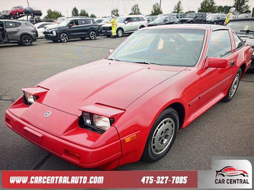 Red 1986 Nissan 300ZX Base