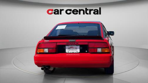 Red 1986 Nissan 300ZX Base
