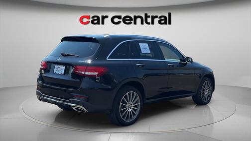 Black 2018 Mercedes-Benz GLC 300 4MATIC