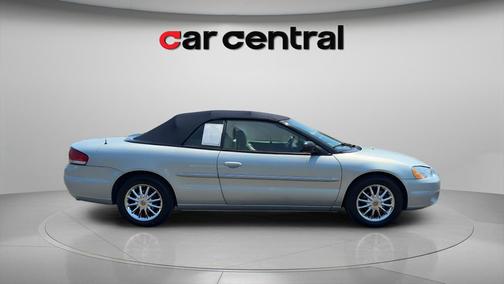 Blue 2002 Chrysler Sebring Limited