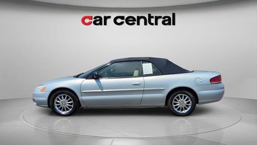 Blue 2002 Chrysler Sebring Limited