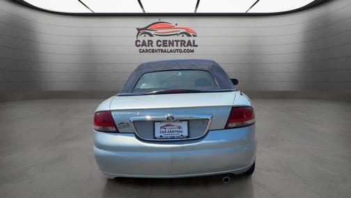 Blue 2002 Chrysler Sebring Limited