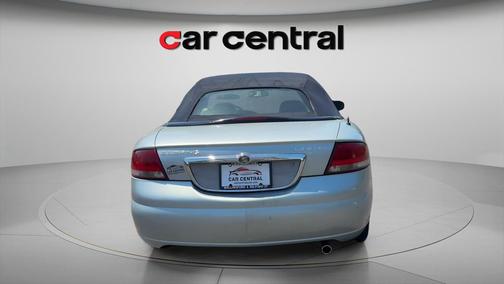 Blue 2002 Chrysler Sebring Limited