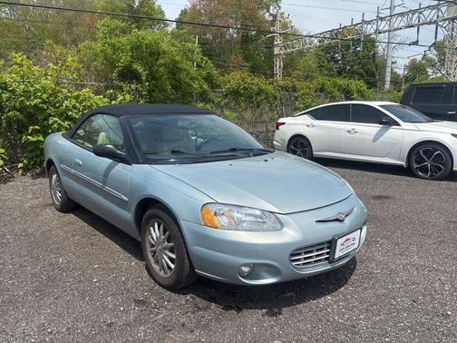 Blue 2002 Chrysler Sebring Limited