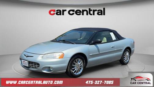 Blue 2002 Chrysler Sebring Limited