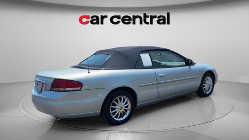 Blue 2002 Chrysler Sebring Limited