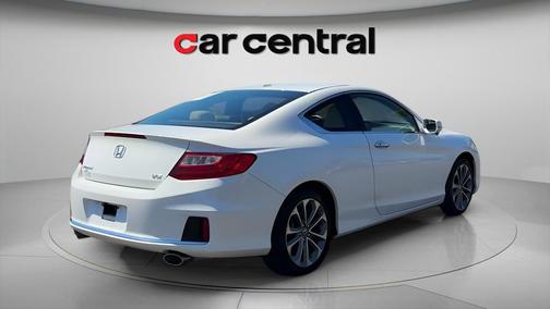 White Orchid Pearl 2014 Honda Accord EX-L