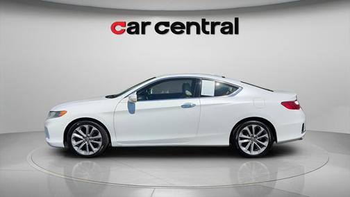 White Orchid Pearl 2014 Honda Accord EX-L