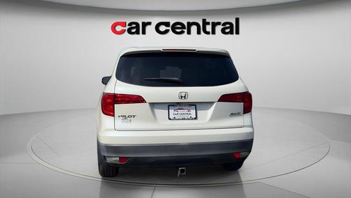 White Diamond Pearl 2017 Honda Pilot EX-L