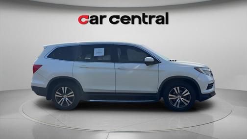 White Diamond Pearl 2017 Honda Pilot EX-L