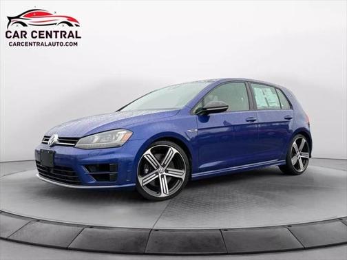 2016 Volkswagen Golf R 4-Door w/DCC & Navigation