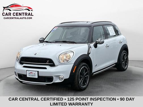 2016 MINI Countryman Cooper S ALL4