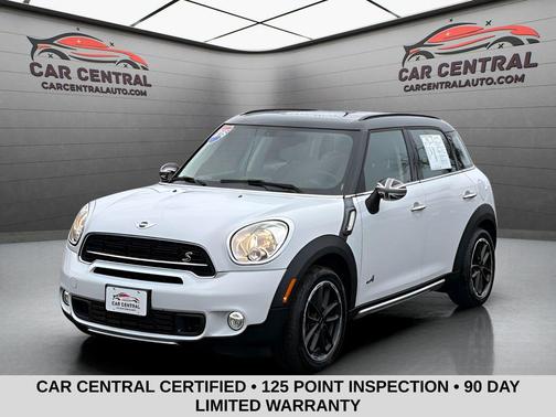 2016 MINI Countryman Cooper S ALL4