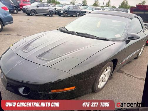 Black 1995 Pontiac Firebird Trans Am
