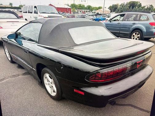 Black 1995 Pontiac Firebird Trans Am