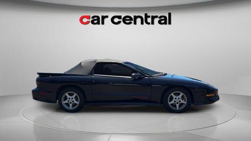 Black 1995 Pontiac Firebird Trans Am