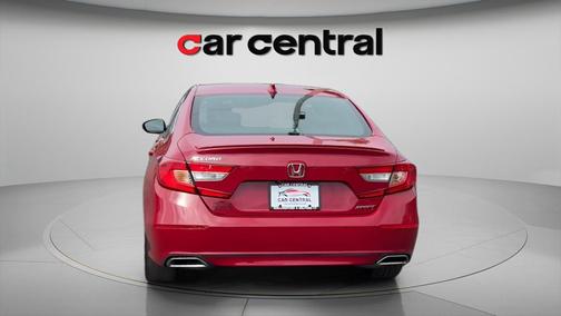 San Marino Red 2018 Honda Accord Sport