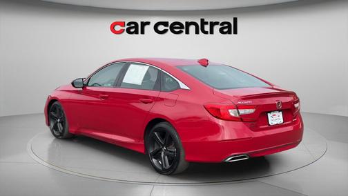 San Marino Red 2018 Honda Accord Sport