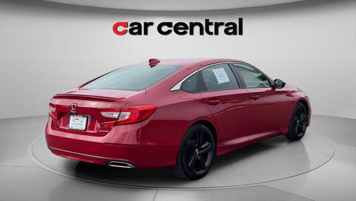 San Marino Red 2018 Honda Accord Sport