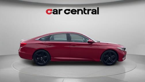 San Marino Red 2018 Honda Accord Sport