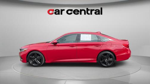 San Marino Red 2018 Honda Accord Sport