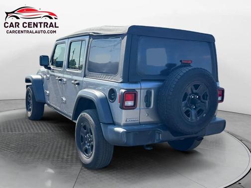 2018 Jeep Wrangler Unlimited Sport
