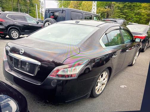 Crimson Black Metallic 2012 Nissan Maxima SV