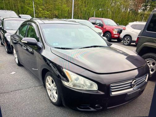 Crimson Black Metallic 2012 Nissan Maxima SV