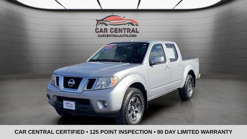 2017 Nissan Frontier PRO-4X