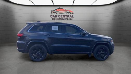 Maximum Steel Metallic Clearcoat 2015 Jeep Grand Cherokee Altitude