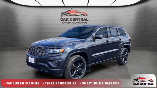 Maximum Steel Metallic Clearcoat 2015 Jeep Grand Cherokee Altitude