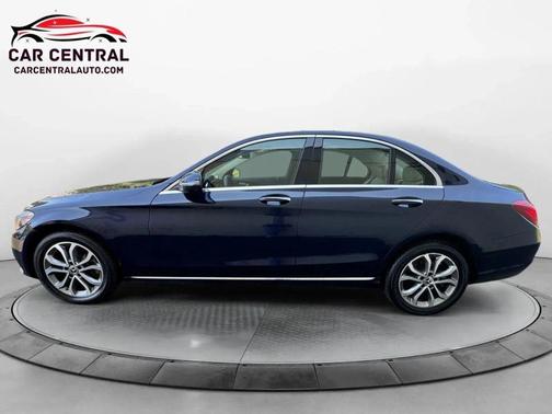 2018 Mercedes-Benz C-Class C 300 4MATIC