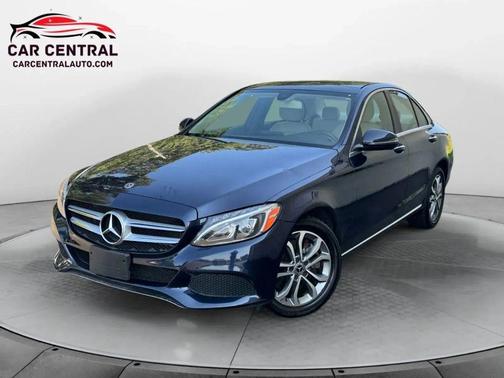 2018 Mercedes-Benz C-Class C 300 4MATIC