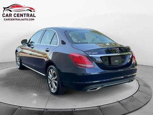 2018 Mercedes-Benz C-Class C 300 4MATIC