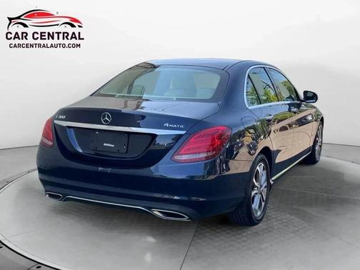 2018 Mercedes-Benz C-Class C 300 4MATIC