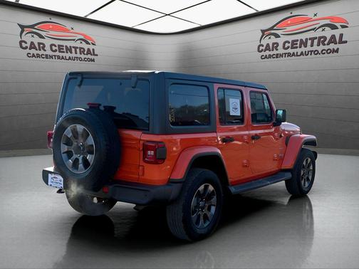 2018 Jeep Wrangler Unlimited Sahara